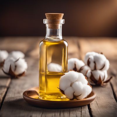 Cotton seed oil, edible