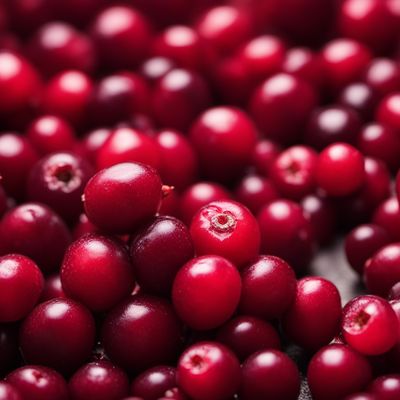 Cranberries and similar-