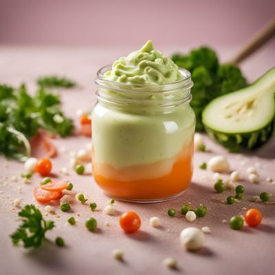 Creamed vegetable mix