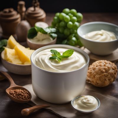 Créme fraiche and other mild variants of sour cream