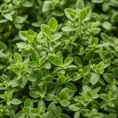 Cretan oregano