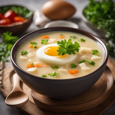 Dairy/egg soup, dry