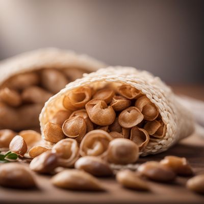 Dried stuffed durum pasta