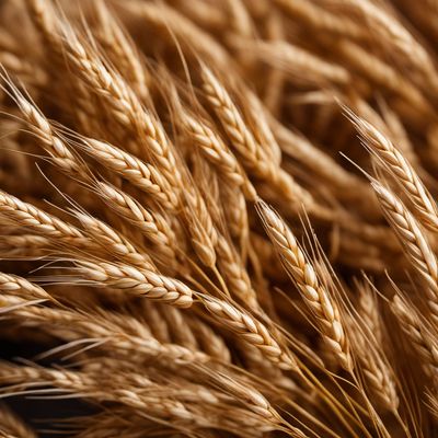 Durum wheat grain