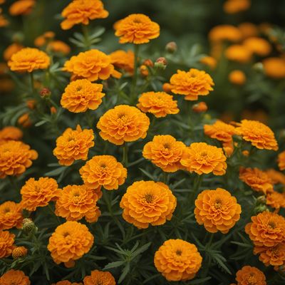 Dwarf marigold