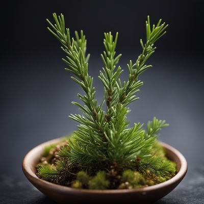 Dwarf mountain pine (infusion shoots)