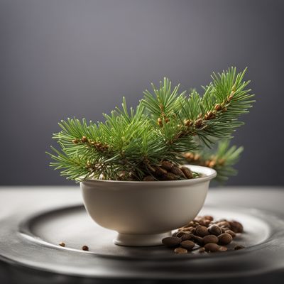 Dwarf mountain pine (infusion shoots)