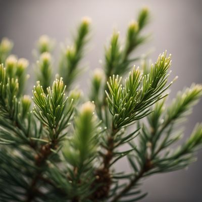 Dwarf mountain pine (infusion shoots)