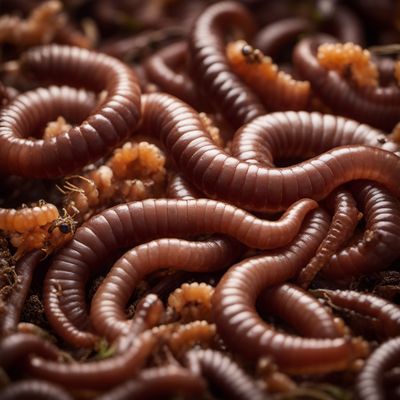 Earthworms (including species only consumed outside EU)