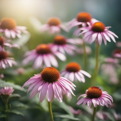 Echinacea infusion roots