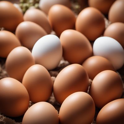 Eggs from other not listed eggs producer birds