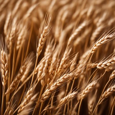 Einkorn wheat grain