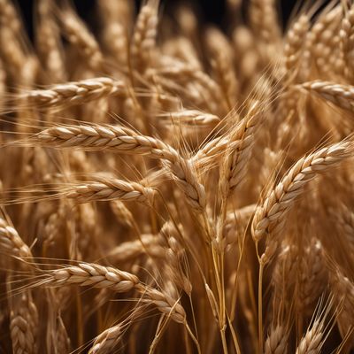 Einkorn wheat grain