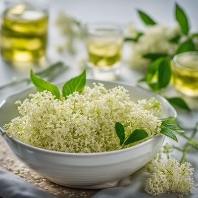 Elderflowers infusion