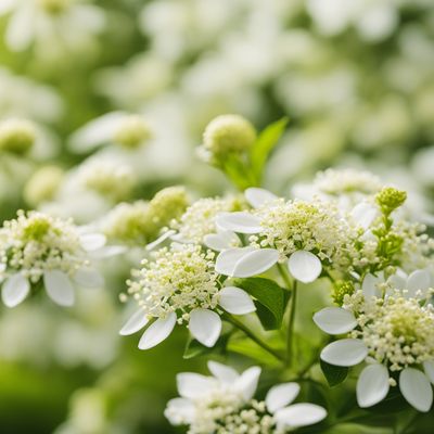 Elderflowers infusion