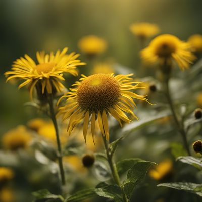 Elecampane infusion roots