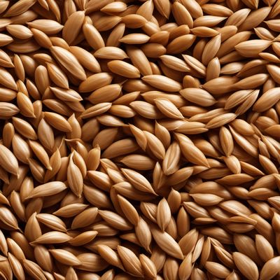 Emmer wheat grain