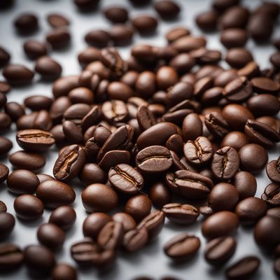 Excelsa coffee beans