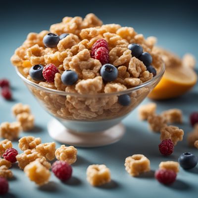 Extruded breakfast cereal products