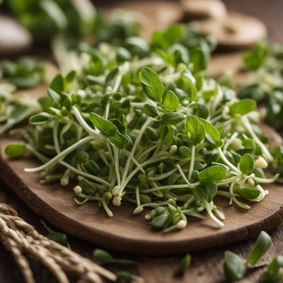 Fenugreek sprouts