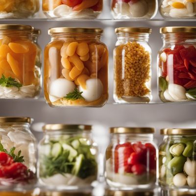 Fermented or pickled vegetables