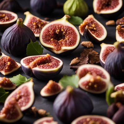 Figs dried flavour