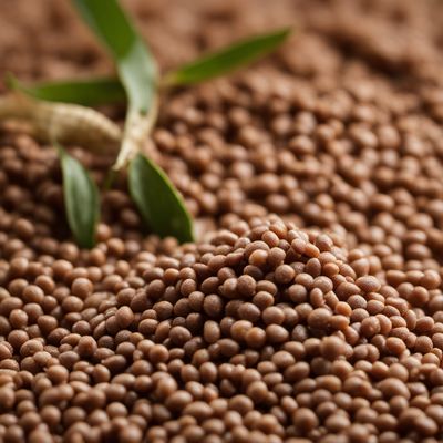 Finger millet grain