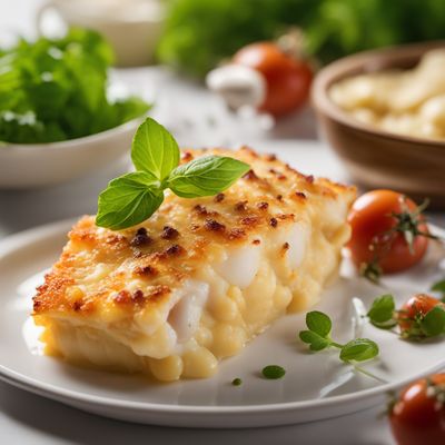 Fish gratin