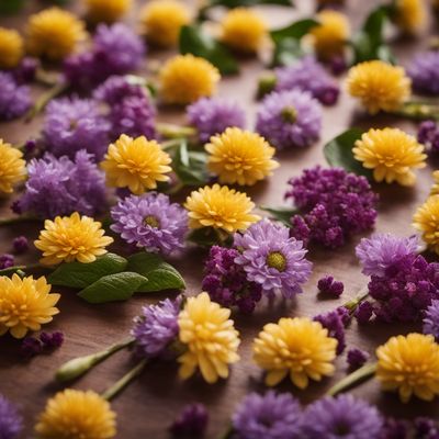 Flowers used for infusions-deprecated-double