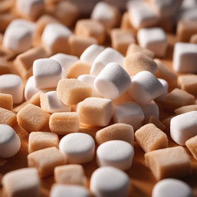 Foamed sugar products (marshmallows)