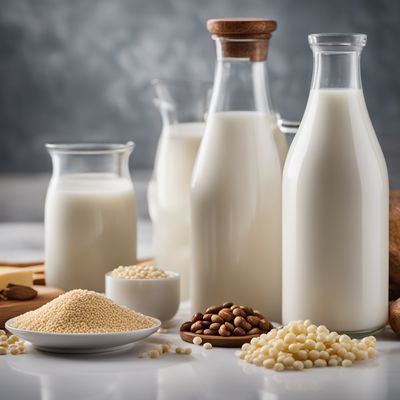 Follow-on formula, milk and soya-based, liquid