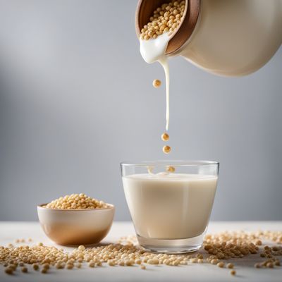 Follow-on formula, milk and soya-based, liquid