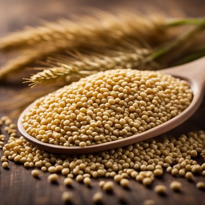 Foxtail millet grain