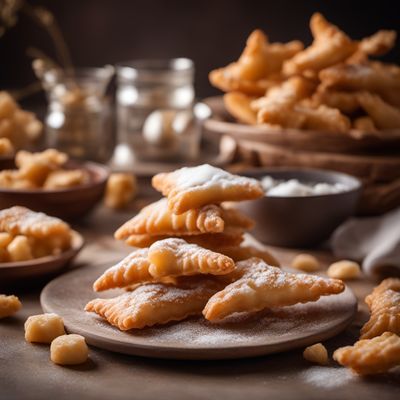 Fried dough sweet