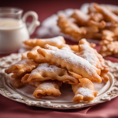 Fried dough sweet