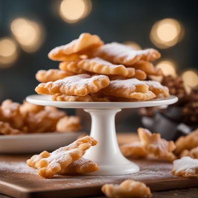 Fried dough sweet