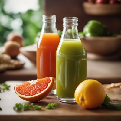 Fruit and vegetable juices and nectars specific for infants and young children