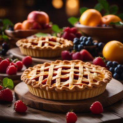 Fruit pie-tarts