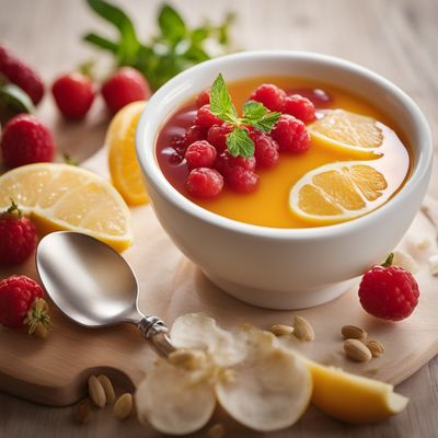 Fruit soup