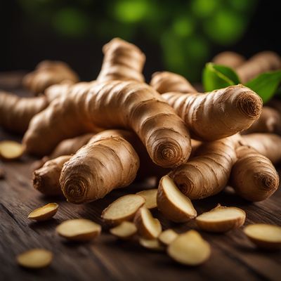 Ginger roots and similar-