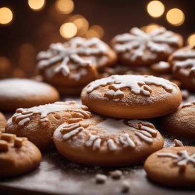 Gingerbread dough