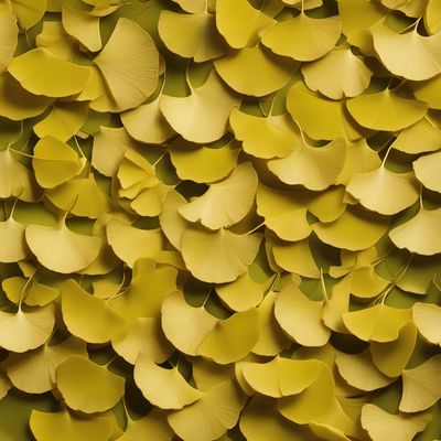 Gingko infusion material