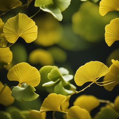 Gingko infusion material