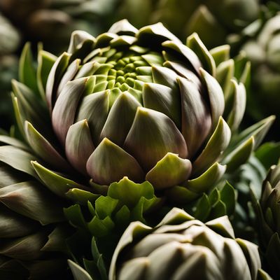 Globe artichokes