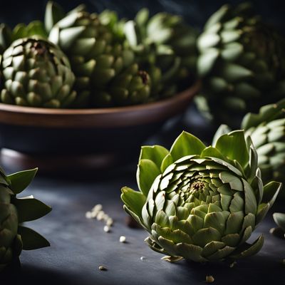 Globe artichokes and similar-