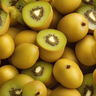 Golden kiwifruit