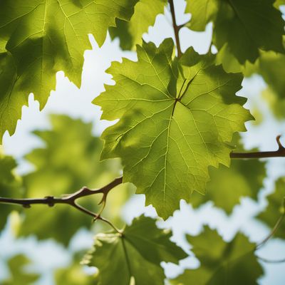 Grape leaves