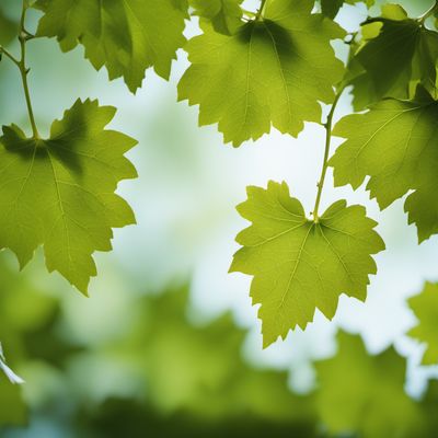 Grape leaves and similar species