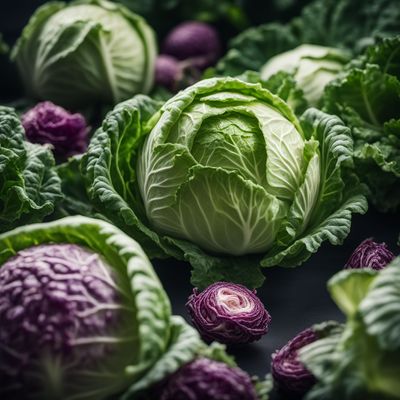 Head cabbages and similar-