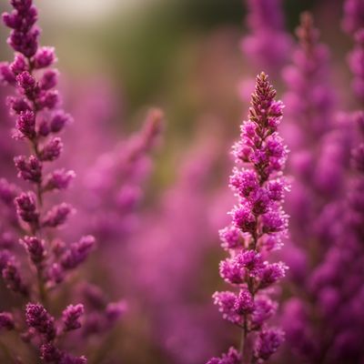 Heather infusion flowers